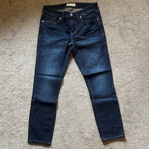 Madewell Dark Blue Women's Skinny Skinny Jeans Sz 27